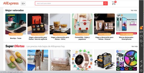 aliexpress tiendas chinas