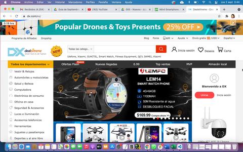 dealextreme mejores tiendas chinas