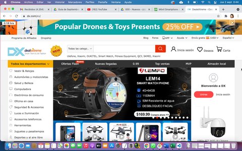 dealextreme mejores tiendas chinas