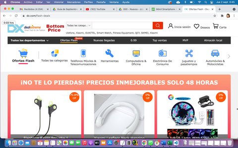 dealextreme tiendas chinas