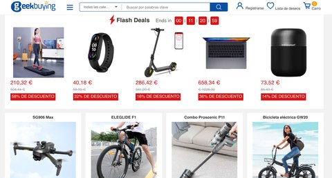 geekbuying tiendas chinas