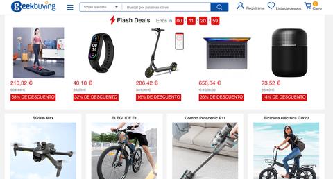 geekbuying tiendas chinas