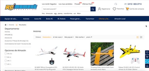 rcmoment tiendas chinas