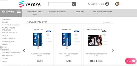 vayava compras