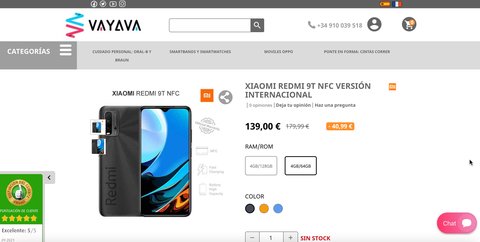 vayava ofertas