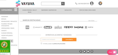 vayava opiniones