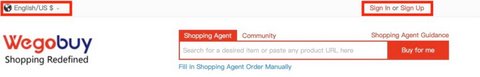 como comprar en china con wegobuy