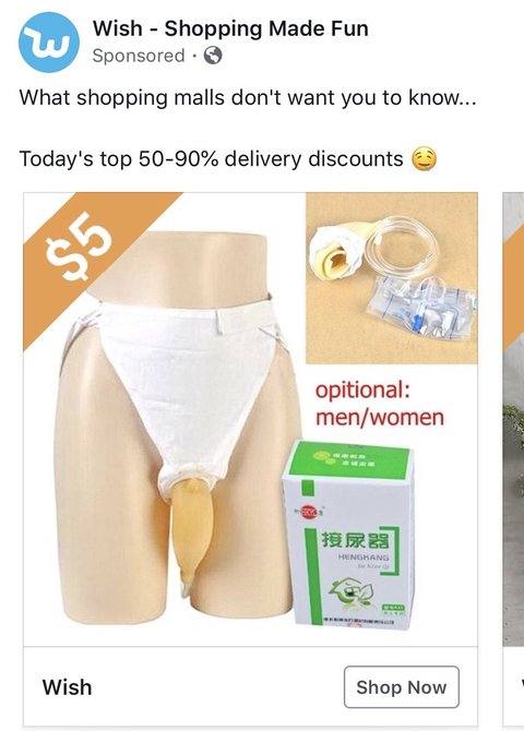 pañales adultos wish