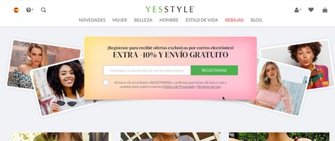 yesstyle espana