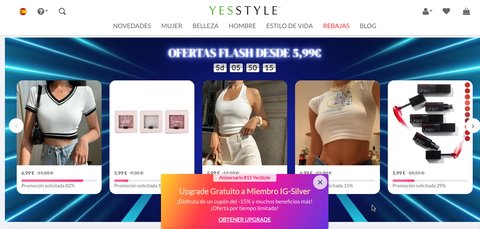yesstyle ofertas