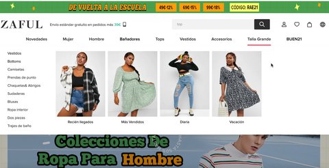 zaful compras
