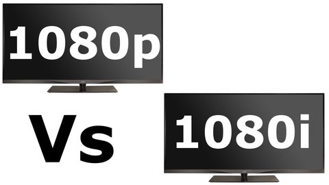 ¿ cuáles son las diferencias entre las resoluciones 1080p vs 1080i?