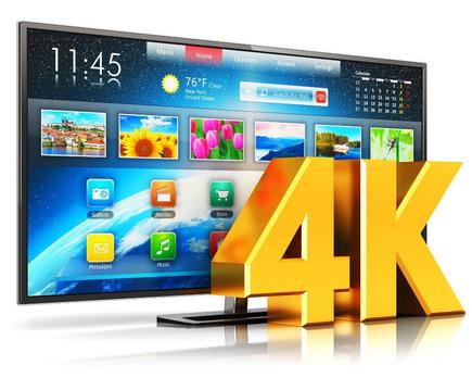 4 k resolucion vs uhd