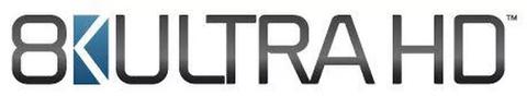 logo 8k ultra hd