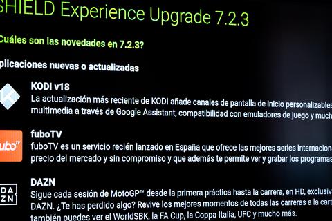 actualizacion nvidia shield experience 7 2 3 xbox elite