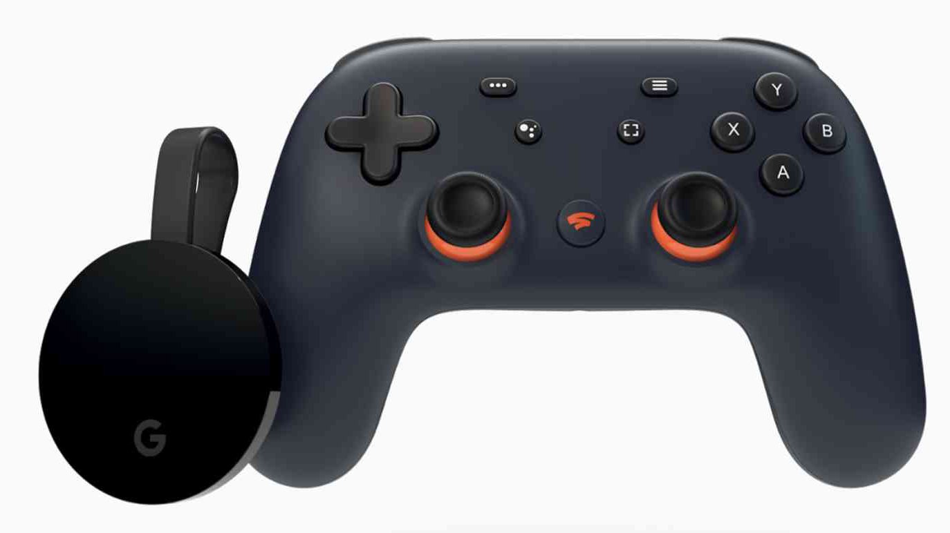 google chromecast y google stadia