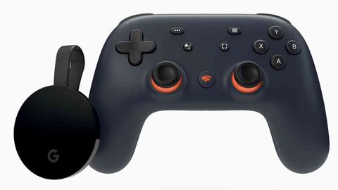 google chromecast y google stadia