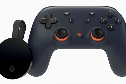 google chromecast y google stadia
