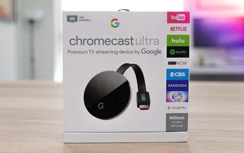 chromecast ultra 4k
