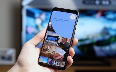 trucos google chromecast fotos