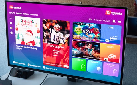 tanggula x1 pro configurar modo tv 1
