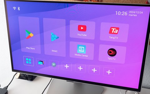 tanggula x1 pro interfaz