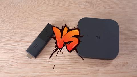 xiaomi mi box s vs xiaomi mi tv stick