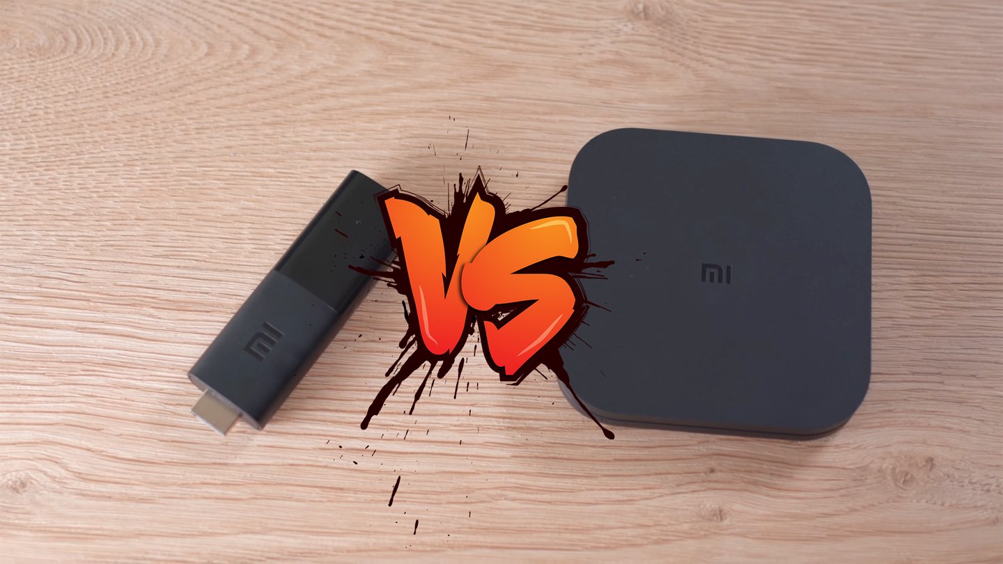 xiaomi mi box s vs xiaomi mi tv stick