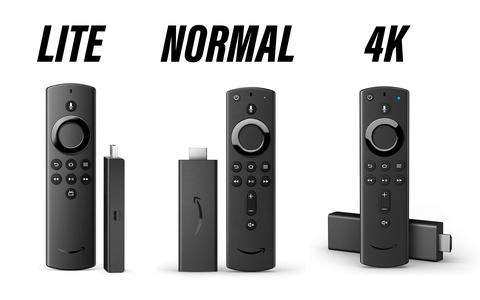versiones amazon fire tv stick