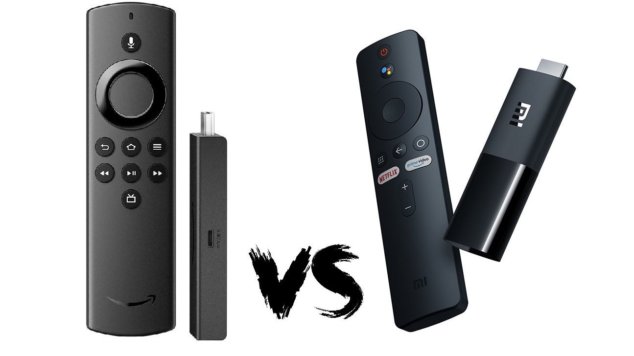 Fire TV Stick Vs. Xiaomi Mi TV Stick