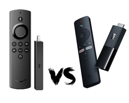 amazon fire t v stick vs. xiaomi mi t v stick