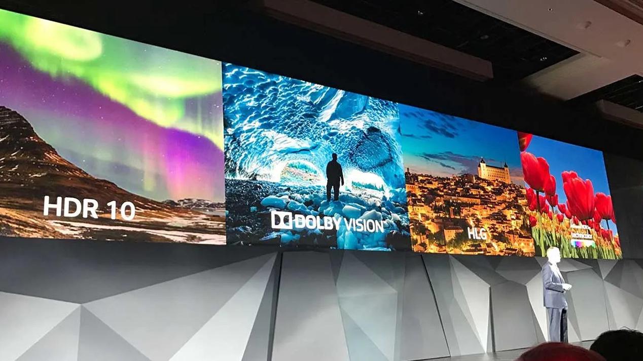 hdr hdr10 hdr10+ hlg dolby vision