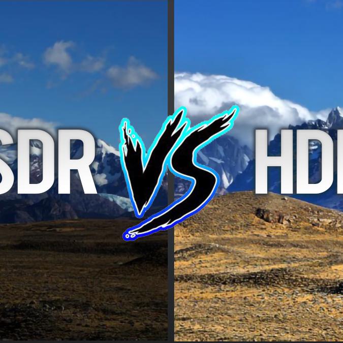sdr vs hdr
