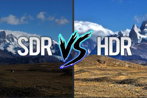 sdr vs hdr