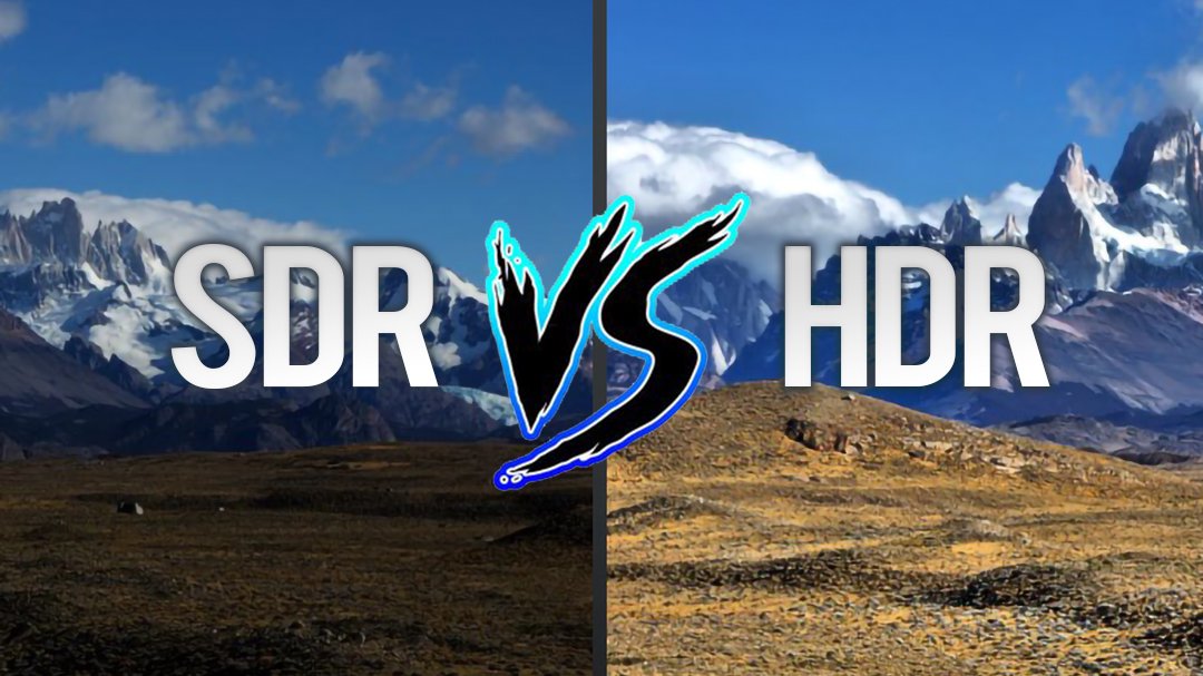 sdr vs hdr