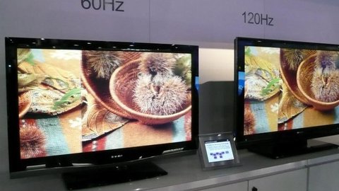 hz televisores