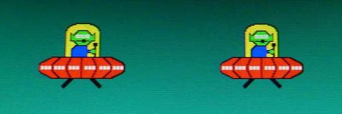 no motion blur en monitor crt
