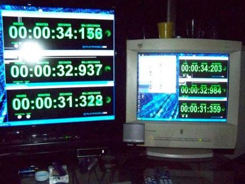 input lag lcd vs crt