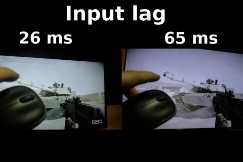 input lag que es