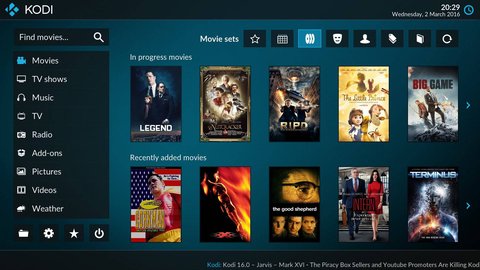 ¿ cómo ajustar la frecuencia de refresco de la pantalla en kodi?