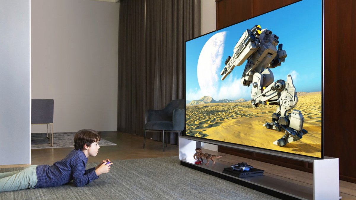 lg tv problema sonido