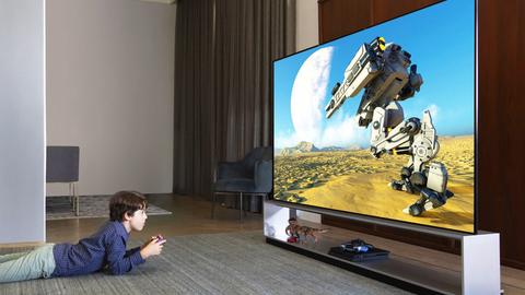 lg tv problema sonido