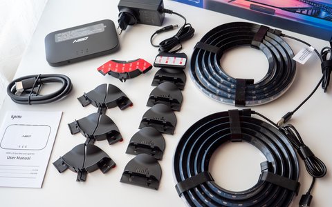 lytmi neo sync ambilight kit 2 pro accesorios
