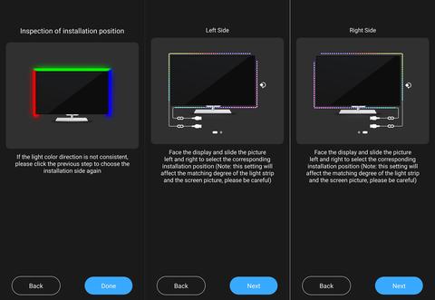lytmi neo sync ambilight kit 2 pro app configuracion