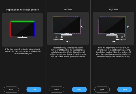 lytmi neo sync ambilight kit 2 pro app configuracion