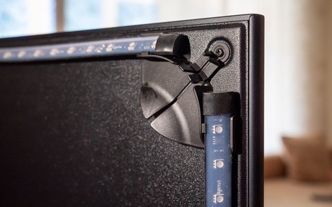 lytmi neo sync ambilight kit 2 pro detalle esquina superior