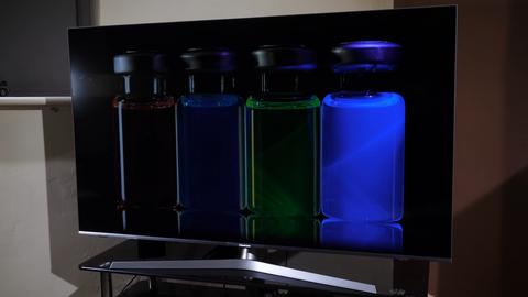 television hisense u7b detalle