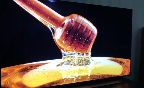 television lg oled b9 detalle