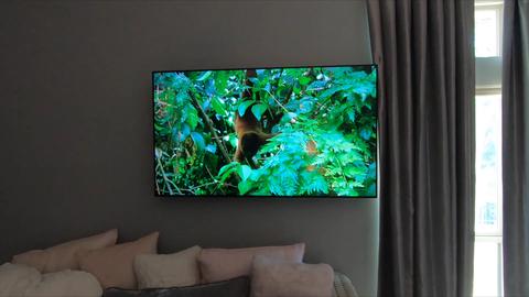television samsung q70r detalle