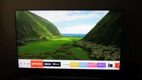 television samsung q80r detalle